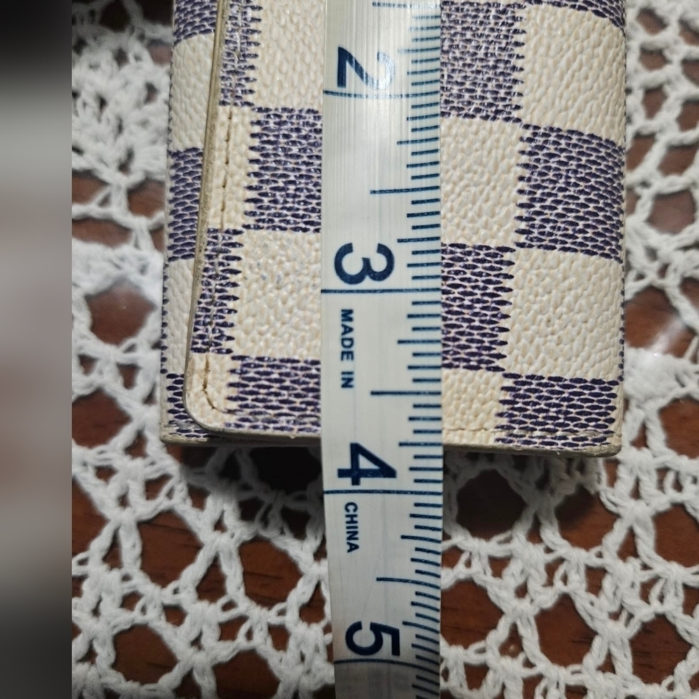 Louis Vuitton Checkered WalletK eyholder - Picture 6 of 9